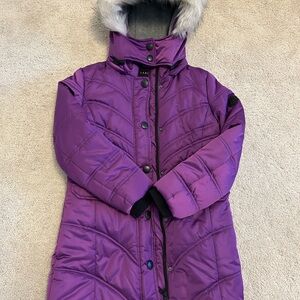 Bernardo kids  Purple Coat